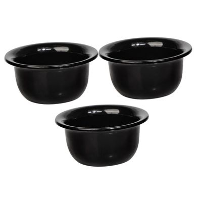 Beatifufu 3pcs Men Shaving Bowls Reusable Shaving Cup Household Shave Bowl for Men Shave Supply