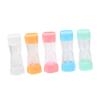 Anneome 5Pcs Portable Lens Case Holder Plastic Storage Case for Contact Lenses, Lenses Organiser Box for Travel Trip Work view 1