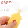 Healeved 12pcs Boys and Girls U-Shape Toothbrushes Handheld Tooth Cleaning Manual Toothbrushes for Boy Girl Oral Care Random Color view 3