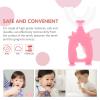 Healeved 12pcs Boys and Girls U-Shape Toothbrushes Handheld Tooth Cleaning Manual Toothbrushes for Boy Girl Oral Care Random Color view 4