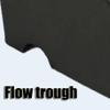 WYRMB Curb Ramp 5" 6" High Driveway Ramps, Kerb Ramps Anti-Slip Threshold Ramp, Lightweight Driveway Curb Ramps For Motorcycle,Garage, Sidewalk view 3