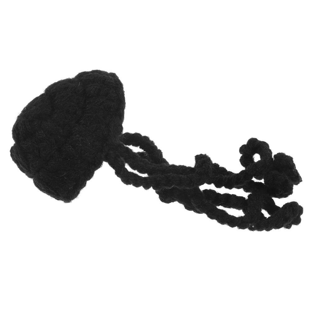 Healvian Knitting Nose Bridge Pad Warm Nose Cover for Winter Dust Allergy Reusable and Comfortable for Outdoor Activities