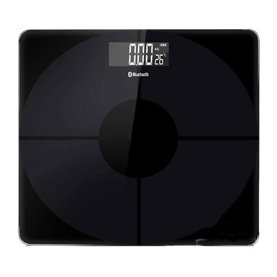 AMYSTY Bathroom Scale Scales for Body Weight Digital Body Weight Bathroom Scale Weighing Digital Electronic Scales With LCD Display Weighing Scale Weight Scale
