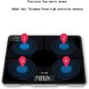 AMYSTY Bathroom Scale Scales for Body Weight Digital Body Weight Bathroom Scale Weighing Digital Electronic Scales With LCD Display Weighing Scale Weight Scale view 4