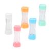 COLLBATH Contact Lens Storage Box Set 5pcs Plastic Lens Holder Organizer Portable Travel Case with Mixed Colors for Daily Use and Contact Lenses Care Random Color view 1