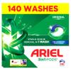 Ariel All in One Pods, 140 Wash(Pack of 2 * 70 w) view 1
