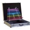Hydravex 432 Hz/444Hz Sound Therapy Quartz Crystal Singing Harp with 8 notes &Alumina Alloy Box, for Sound Therapy Healing Meditation,444Hz view 1