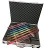 Hydravex 432 Hz/444Hz Sound Therapy Quartz Crystal Singing Harp with 8 notes &Alumina Alloy Box, for Sound Therapy Healing Meditation,444Hz view 2