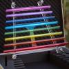 Hydravex 432 Hz/444Hz Sound Therapy Quartz Crystal Singing Harp with 8 notes &Alumina Alloy Box, for Sound Therapy Healing Meditation,444Hz view 3