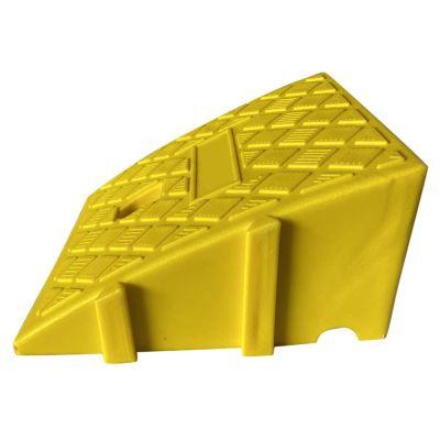 Kerb Ramps For Driveways - 11/13/17cm High Kerb Ramp Portable, Heavy Duty Curb Ramps Threshold Ramps For Cars, Pla-stic Door Ramp Loading Ramp For Wheelchairs Doorways Scooters Motorcycle Car(Yellow (