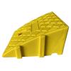 Kerb Ramps For Driveways - 11/13/17cm High Kerb Ramp Portable, Heavy Duty Curb Ramps Threshold Ramps For Cars, Pla-stic Door Ramp Loading Ramp For Wheelchairs Doorways Scooters Motorcycle Car(Yellow ( view 1