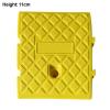 Kerb Ramps For Driveways - 11/13/17cm High Kerb Ramp Portable, Heavy Duty Curb Ramps Threshold Ramps For Cars, Pla-stic Door Ramp Loading Ramp For Wheelchairs Doorways Scooters Motorcycle Car(Yellow ( view 2