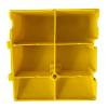 Kerb Ramps For Driveways - 11/13/17cm High Kerb Ramp Portable, Heavy Duty Curb Ramps Threshold Ramps For Cars, Pla-stic Door Ramp Loading Ramp For Wheelchairs Doorways Scooters Motorcycle Car(Yellow ( view 3