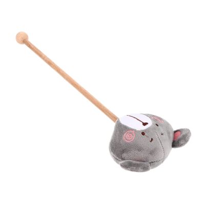 BCOATH Massage Hammer Body Massage Tool Handheld Plush Knocking Stick Portable Body Knocking Massager for Neck Shoulder Back Relaxation and Meridian Therapy (Bear Design