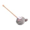 BCOATH Massage Hammer Body Massage Tool Handheld Plush Knocking Stick Portable Body Knocking Massager for Neck Shoulder Back Relaxation and Meridian Therapy (Bear Design view 1