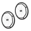 1 Pair of 24inch Wheelchair Rear Wheels, Wheelchair Wheel Replacement, Solid Tire, Manual Wheelchair Accessory, Bearing 12mm(1/2") view 1