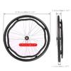 1 Pair of 24inch Wheelchair Rear Wheels, Wheelchair Wheel Replacement, Solid Tire, Manual Wheelchair Accessory, Bearing 12mm(1/2") view 3
