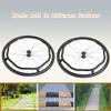 1 Pair of 24inch Wheelchair Rear Wheels, Wheelchair Wheel Replacement, Solid Tire, Manual Wheelchair Accessory, Bearing 12mm(1/2") view 4