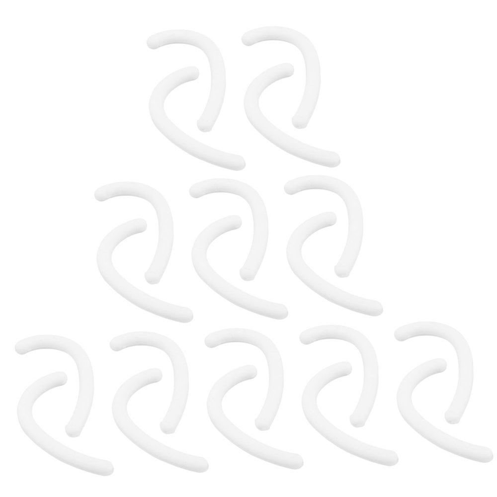 BCOATH 10pairs Strangle Ear Hooks Mask Ear Caps Cushion for Mask Ropes Hooks Comfortable Use