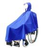 AMEEDA Wheelchair Rain Cape Waterproof Rain Poncho for Wheelchair Mobility Scooter Large Wind Proof Cape Raincoat Cloak with Hood Reusable Protect view 2