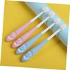 COLLBATH 2pcs Toothbrush Boys and Girls Years Old Boy Girl Tooth Brush Safe Healthy Materials for Oral Health view 4