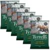Cracker Crisps Bundle with Tyrrells Sea Salt & Cider Vinegar Sharing Crisps 150g - 6 Pack | Sea Salt & Cider Vinegar Seasoned Potato Crisps.