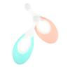 COLLBATH 2pcs Soft Bristle Toothbrush Boy Girl Boy Girl Toothbrush Gentle Cleaning view 1