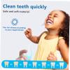 COLLBATH 2pcs Soft Bristle Toothbrush Boy Girl Boy Girl Toothbrush Gentle Cleaning view 4