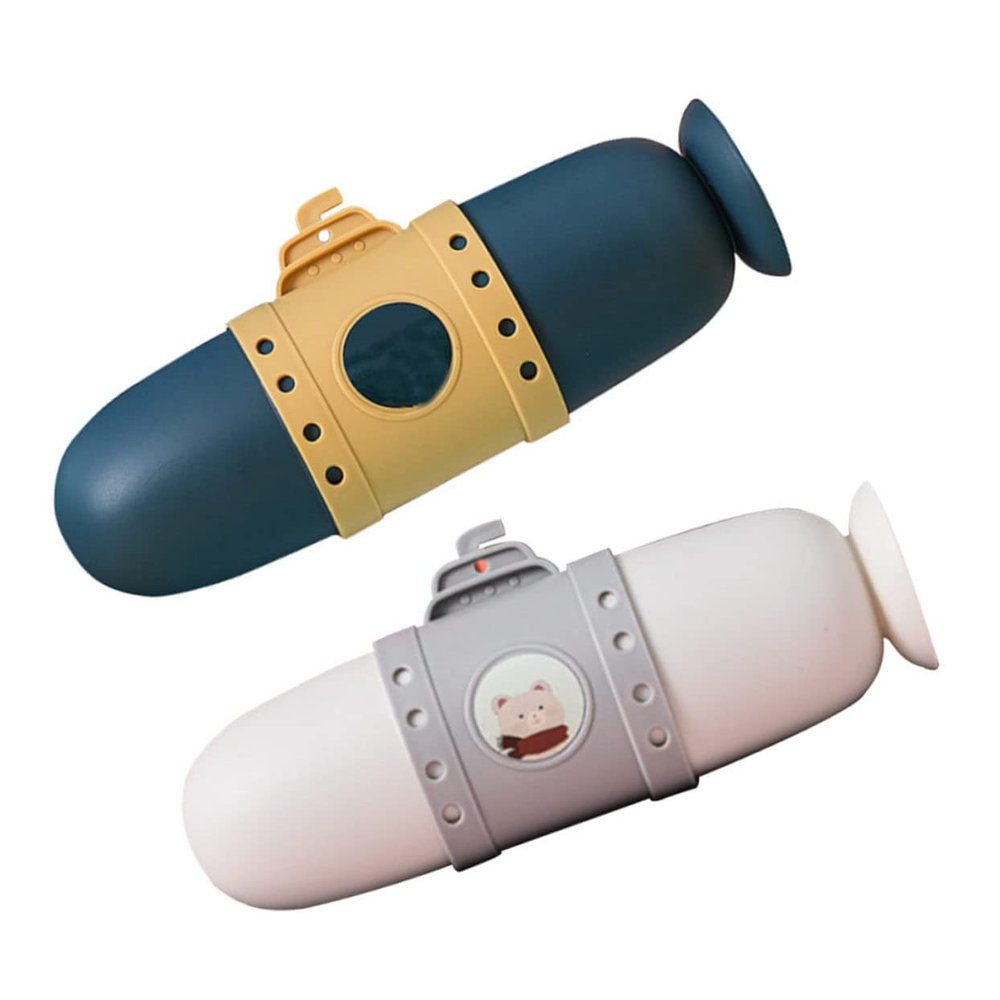 Anneome 2pcs Portable Dental Kit Travel Toothbrush Case Cup Storage Box for Toothbrush Toothpaste Comb
