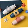 Anneome 2pcs Portable Dental Kit Travel Toothbrush Case Cup Storage Box for Toothbrush Toothpaste Comb view 3