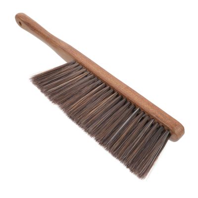 Anneome Green Sandalwood Bed Brush Useful Bristle Brush for Sofa Bed Cleaning for Dust Removal and Upholstery Cleaning at Home