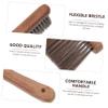 Anneome Green Sandalwood Bed Brush Useful Bristle Brush for Sofa Bed Cleaning for Dust Removal and Upholstery Cleaning at Home view 4