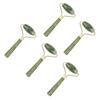BCOATH 5pcs Natural Jade Eye Massager Beauty Roller Face Rolling Tool Skin Care Tool for Eye Care and Facial Massage view 1
