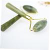 BCOATH 5pcs Natural Jade Eye Massager Beauty Roller Face Rolling Tool Skin Care Tool for Eye Care and Facial Massage view 3