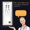 LED Eye Chart Light Box, 2.5M Visual Inspection Light Box, Constant Light Source, Uniform Brightness, 3 Kinds Of Detection Visual Standards, Hanging Installation view 2
