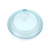 Healvian 2pcs Portable Rotating Denture Case Denture Storage Box for Temporary Box Lid for Travel Use view 3