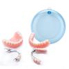 Healvian 2pcs Portable Rotating Denture Case Denture Storage Box for Temporary Box Lid for Travel Use view 4
