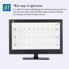 KEhtu Digital Vision Chart, 21.5-inch 3D Polarized Screen Optical Vision Chart, with Multiple Visual Targets, Suitable for Hospital Ophthalmology, Optical Shop Optometry Detection view 2