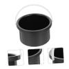 Beatifufu Wax Melting Inner Pot Replacement Bowl for Hair Removal Waxing Warmer, Black Aluminum Wax Heat Melting Container Suitable for Home and Professional Use view 4