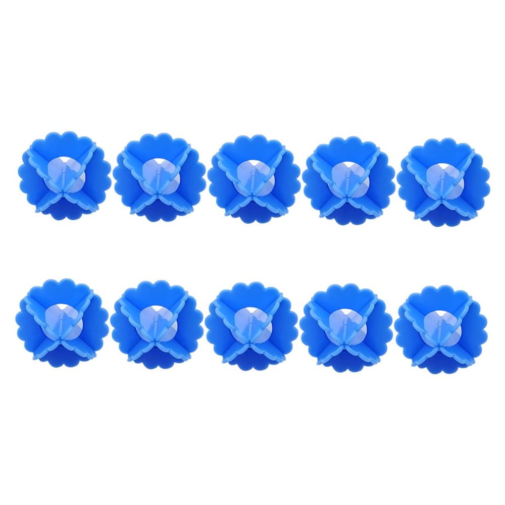 Anneome 10pcs Reusable Laundry Balls for Home Washing Machine Ball Clothes Cleaning Tool Dryer for Washing