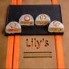 Savor the sweetness of life with Lily's Kaju Sandwhich, where every morsel celebrates the artistry of flavors a dessert worthy of your sweetest moments serving 6 piece and Approximent weight 280g view 4