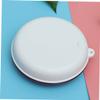 Healvian 2pcs Portable Rotating Denture Case Denture Storage Box Box for Teeth Retainers Small Storage Lid for Daily Use view 2