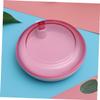Healvian 2pcs Portable Rotating Denture Case Denture Storage Box Box for Teeth Retainers Small Storage Lid for Daily Use view 3