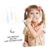 COLLBATH 3pcs Cartoon Hippopotamus Boys and Girls Toothbrush Set Extra Soft Toothbrush for Years Old view 4