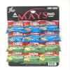 Burtons Daily Fish 'n' Chips Snacks Biscuits on 'The AMaysing' Pub Card, 12 Pack - Mixed: Salt & Vinegar, Pickled Onion view 1