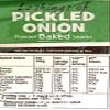 Burtons Daily Fish 'n' Chips Snacks Biscuits on 'The AMaysing' Pub Card, 12 Pack - Mixed: Salt & Vinegar, Pickled Onion view 3