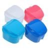 Healvian 8pcs Multi-function Denture Case Travel Retainer Case Denture Storage Boxes for Women False Container Household Convenient Box Professional view 1