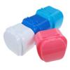 Healvian 8pcs Multi-function Denture Case Travel Retainer Case Denture Storage Boxes for Women False Container Household Convenient Box Professional view 3