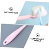COLLBATH 2pcs Boys and Girls Toothbrush Oral Care Brush Soft Bristles for Toddlers Years Boy Girl Shower Use Handle view 3