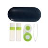 COLLBATH Creative Glasses Storage Case Hard Shell Eyeglass Box Blue Storage Box for Glasses and Lenses for Daily Use and Travel view 1